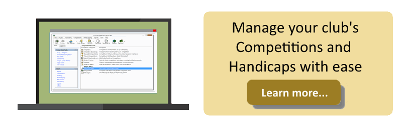 HandicapMaster Software